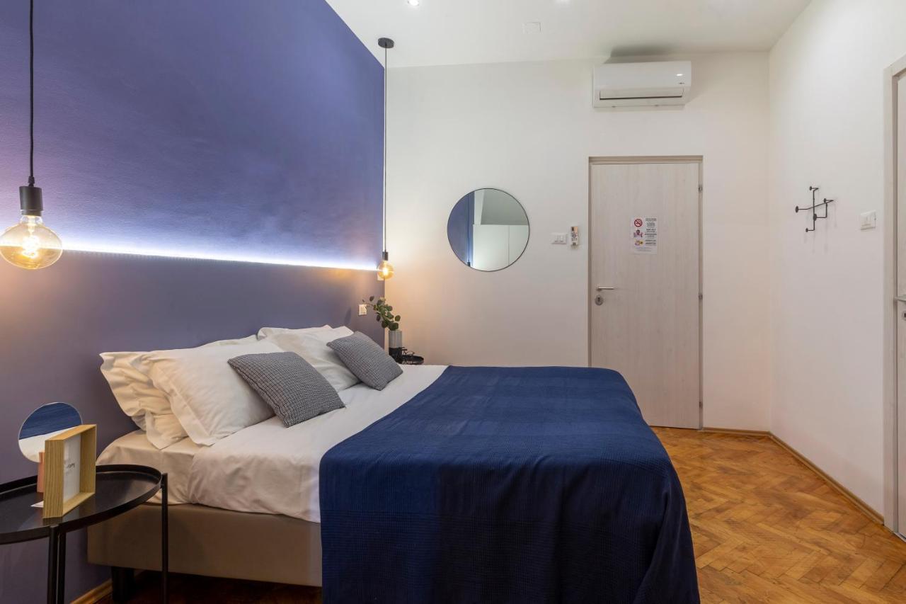 Lovely Guest-Room With Private Bathroom Trieste Exteriör bild